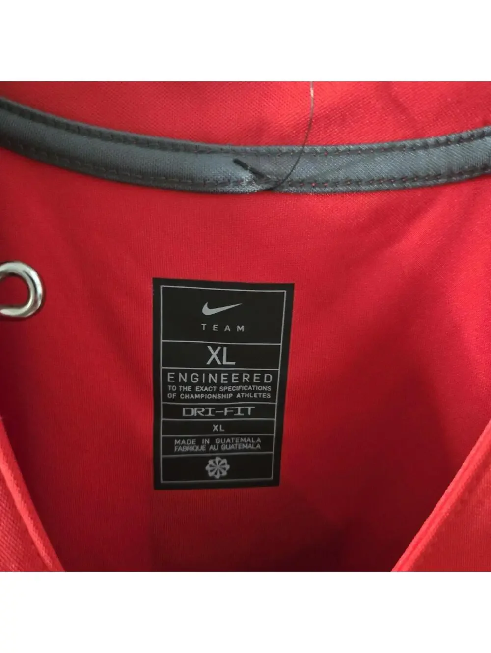 Nike Ohio State Buckeyes #1 Red Youth XL Football Jersey NWT